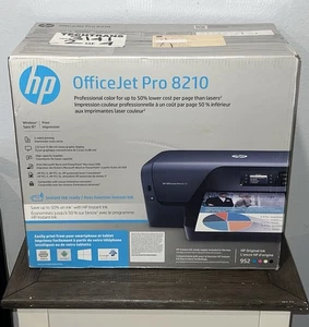 HP OfficeJet Pro 8210 Wireless Color Printer, Instant Ink ready ( D9L64A#B1H) - Picture 1 of 5