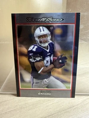 2007 Bowman Chrome - Terrell Owens #BC197 - Image 1 of 2