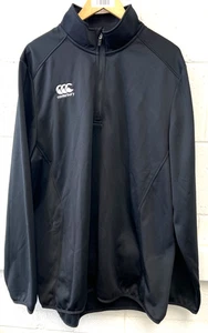 Canterbury, Black, Rugby, Training Top, Men's UK 3XL - Picture 1 of 5