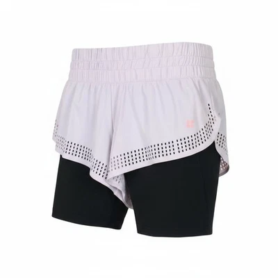 Sweaty Betty Aerial 2in1 Femmes Sport Court S ROSE Détachable Entraînement Danse - Photo 1/4