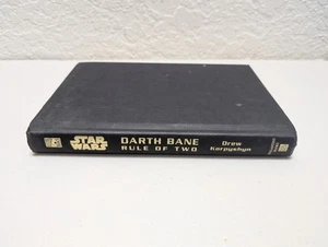 STAR WARS Darth Bane: Rule of Two Drew Karpyshyn (2007 HC) 1st Edition/Printing - Picture 1 of 3