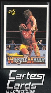 Hulk Hogan | Ultimate Warrior 1990 Clásico WWF La Historia de Wrestlemania #135 - Imagen 1 de 2