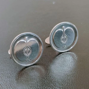 Gemelos Georg Jensen Silver925 - Imagen 1 de 8