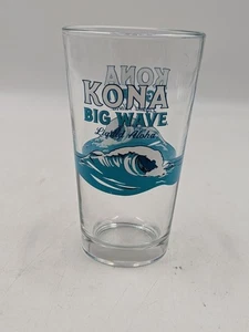 Kona Big Wave Liquid Aloha Bier Pint Glas - Bild 1 von 3