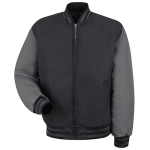 Red Kap Duo-Tone Team Jacket - Picture 1 of 4