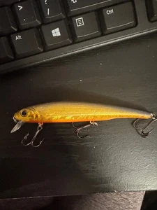 Gold Matzuo Jerkbait - Picture 1 of 4