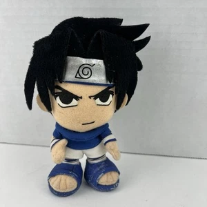 Muñeca de peluche Uchiha Sasuke D459 Naruto Banpresto 2003 6,5" - Imagen 1 de 6