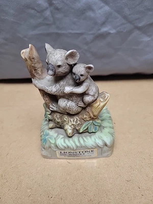 Vintage Lionstone Whisky Decanter Kentucky Bourbon Koala Bears 1977 - Image 1 of 4