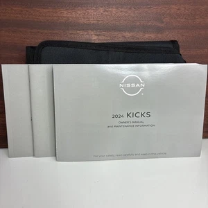 Nissan Kicks 2024 manual del propietario - Imagen 1 de 1