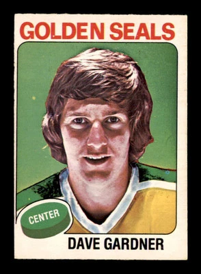 1975 O-Pee-Chee NHL #119 Dave Gardner  EXMT/EXMT+ X3024895 - Image 1 of 3