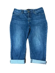 Capri Lee Regular Fit tiro medio puños mujer talla 14M - Imagen 1 de 2