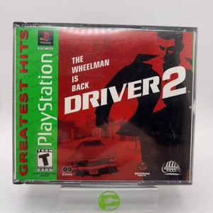 Driver 2 (Sony PlayStation 1 PS1, 2000) - Bild 1 von 4