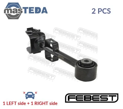3025-F7R LH RH TRACK CONTROL ARM PAIR FEBEST 2PCS FOR GREAT WALL HOVER H6 105KW - Image 1 of 4