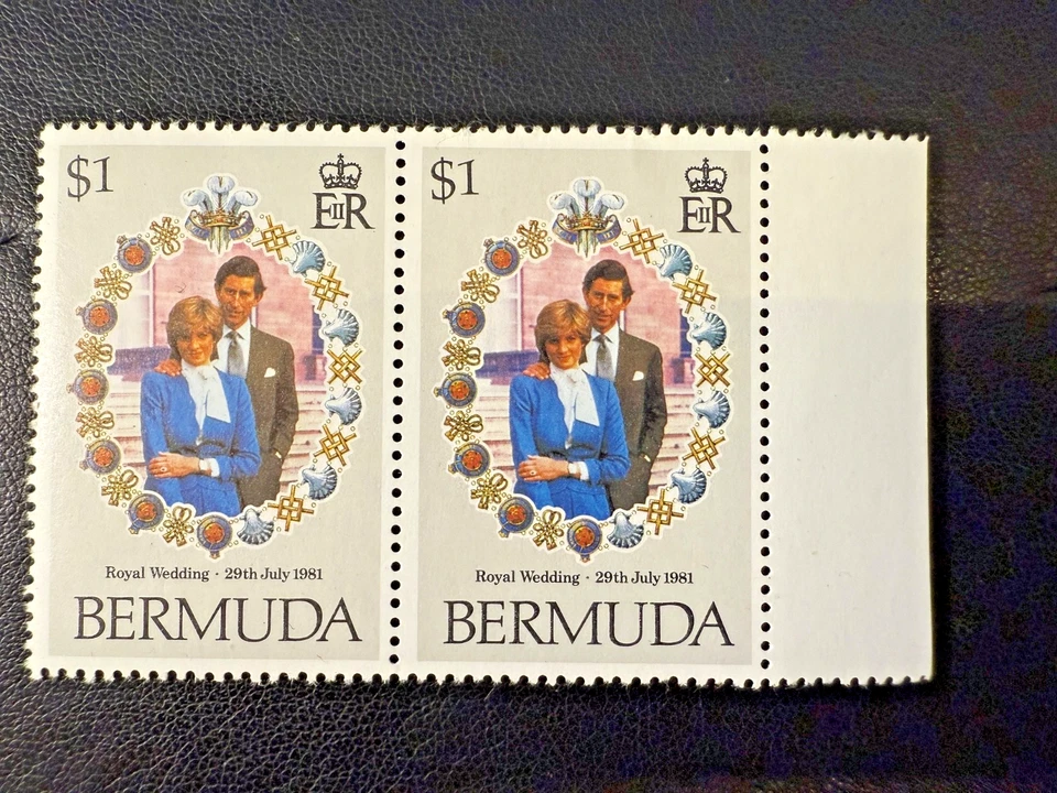 (2) 百慕大斯科特 #414 单曲 1981 XF 全新无标签 — 第 1/1 张图片