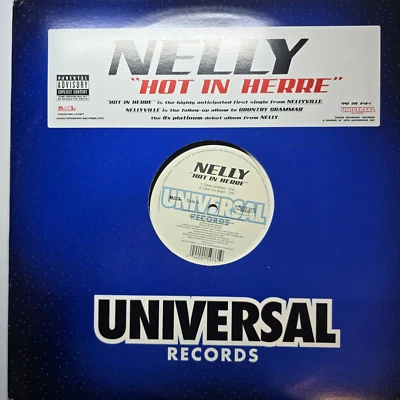 Nelly – Hot In Herre Foto 1 de 3