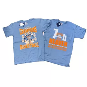 Lot of 2 Tennessee Lady Vols Youth T-Shirts YL 2007 2008 National Champions - Picture 1 of 6