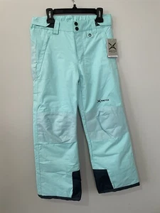 NEW Arctix Kids Snow Pants Size M 10/12 Insulated Winter Ski Island Azure - Picture 1 of 7