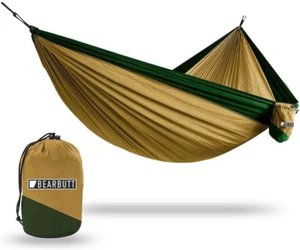 Camping Hammock - Hammock - Camping Gear - 2 Person Hammock - Backpacking Tree H - Picture 1 of 12