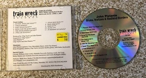 John Platania Blues Waltzes & Badland Borders Promo Promotional Advance CD - Picture 1 of 2