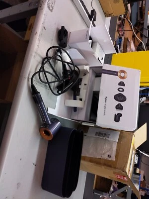 Dyson Supersonic hair dryer- Prussian Blue/Rich Copper--VERY GOOD - Image 1 of 2