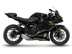 NEW Graphic kit for YZF - R7 (2022~) Full Graphic kit (STR-BFY) - Picture 1 of 7