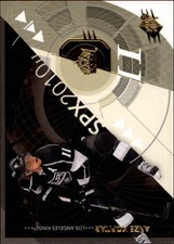 2010-11 SPx Kings Hockey Card #45 Anze Kopitar