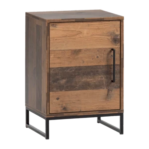 Seitenschrank Unterschrank Panama Eiche Dekor B x H x T: 40 x 59 x 33 cm - Bild 1 von 2