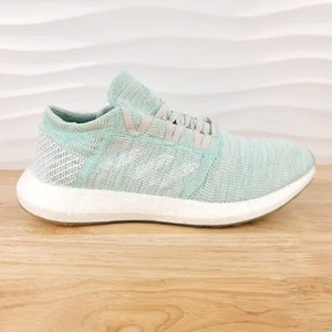 Adidas Sneaker Damen Größe 10,5 transparent neuwertig PureBoost Go Laufschuhe B75827 - Bild 1 von 15