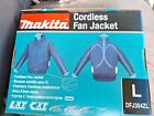 Makita Cordless Fan Jacket 12V Available In M/Xl/Xxl And Xxxl