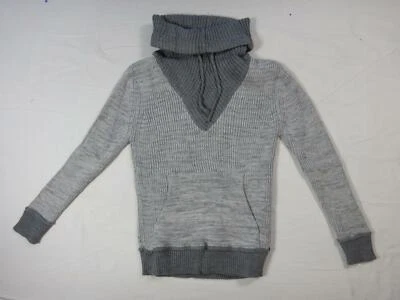 56975 Herren Pullover Stoff Stick Merish Modell 61 Gr. S grau anthrazit - Bild 1 von 4