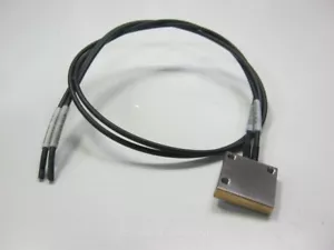 Fiber Optic Sensor Cable, Square Flat Housing, approx 0.450" x 0.010", 18" Long - Imagen 1 de 4