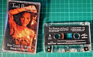 Cassette Single *Promo Copy* Toni Braxton, How Could Break My Heart An Angel ’97 - Picture 1 of 2