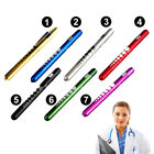 Medizinische LED Stift Licht Taschenlampe Taschenlampe Arzt Krankenschwester EMT Notfall ROT