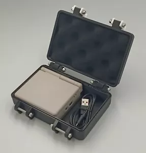 Rugged Protective Carrying Case For ANBERNIC RG35XXSP -Holds USB Cable & MicroSD - Picture 1 of 5
