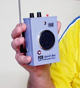FCD Ghost Boxen Handheld Spirit Box Ghost Box Clean Sweep für Geisterjagd - Bild 1 von 10