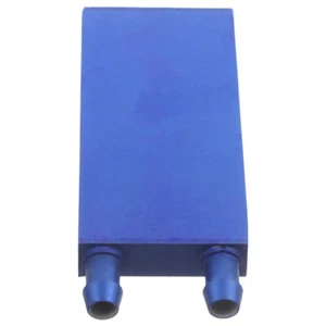 Cpu Aluminum Alloy Water Cooling Block Computer Supply 40x80mm - Afbeelding 1 van 12