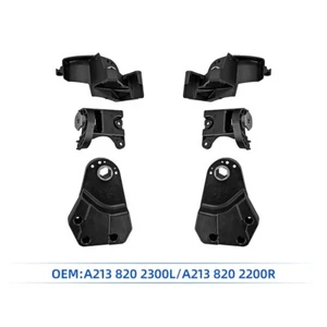 For Benz W213 X213 E200 E240 E260 E280 2016-2019 Headlight Bracket Repair Kit 2x - Imagen 1 de 3