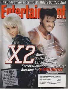 EW 709 May 9 2003 X-MEN UNITED Hilary Duff AFI 100 Greatest Videogames - Picture 1 of 3