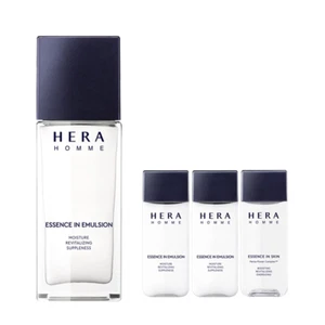 Hera Homme Essence In Emulsion 110ml/Sebum/Pore/No Case Box+3 Kits/For Men - Picture 1 of 8