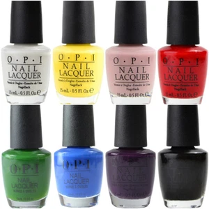 OPI Nail Lacquer Polish 15ml - Clearance Stock - 196 Colours - Picture 1 of 163