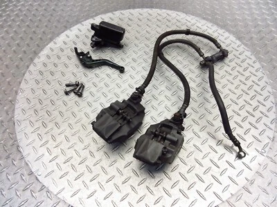 Pinzas de freno delanteras Hornet 2007 02-07 palanca cilindro maestro Honda CB900 CB 919 Foto 1 de 4