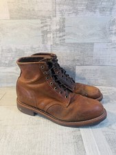 Chippewa Aldrich Utility Service Work Boot 6" Leather Tan Renegade 10 D 1901M26