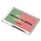 FRIDGE MAGNET - Aguiar da Beira - Guarda - Portugal Flag