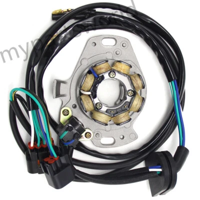 Bobina de estator de motor generador para Honda Magneto 31100-KZ3-J11 CR250 CR250R 1999 Foto 1 de 4