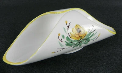 Portatovaglioli in ceramica Porcellana Dipinto a mano Artigianale Dipinto a mano - Immagine 1 di 4