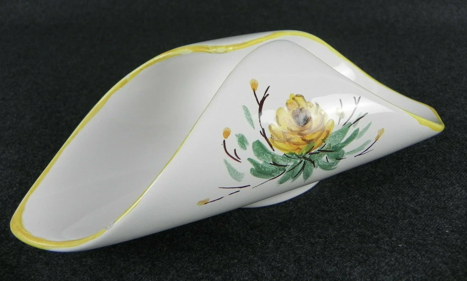 Portatovaglioli in ceramica Porcellana Dipinto a mano Artigianale Dipinto a mano - Immagine 1 di 4