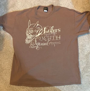 Lucifer's Death Squad Tee Shirt Ex Large - Picture 1 of 3