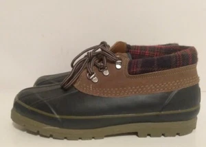 Womens ITASCA Thinsulate Duck Winter BOOTS Size 8 Steel Shank Shoes - Picture 1 of 12