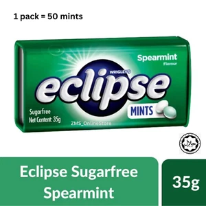 Wrigley's ECLIPSE Mentas Caramelo Dulce Sabor MENTA Sin Azúcar 35g - Imagen 1 de 7