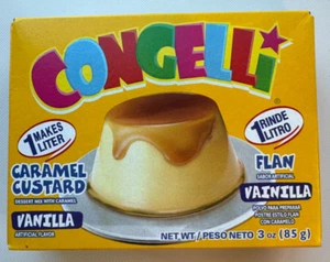 Congelli Vanilla Caramel Custard Flan 3 oz - Picture 1 of 5